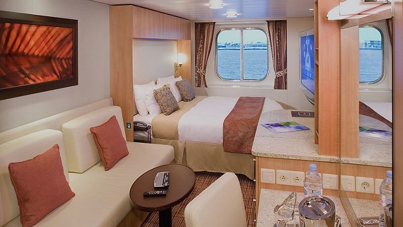 Celebrity Solstice Foto cabina Celebrity Solstice