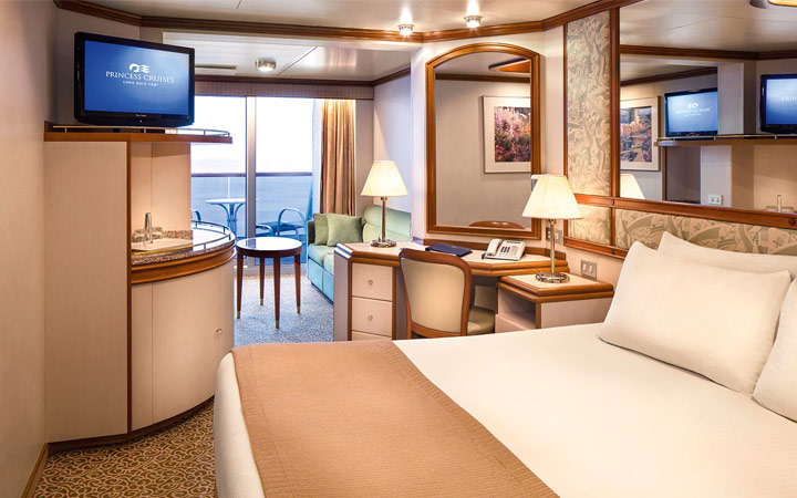 Foto cabina Coral Princess