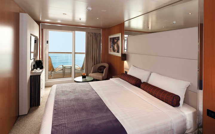 Costa neoRomantica Foto cabina Costa neoRomantica