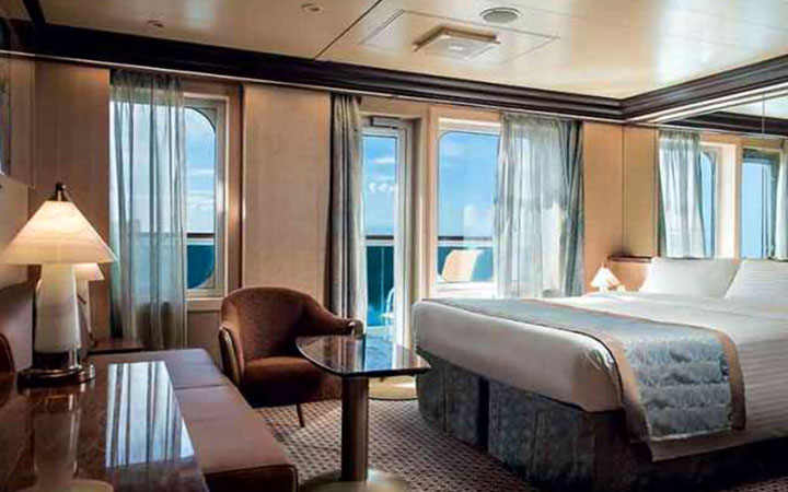 Costa Diadema Foto cabina Costa Diadema