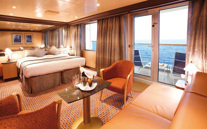 Costa Luminosa Foto cabina Costa Luminosa