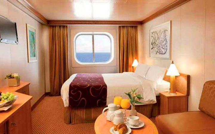 Costa Magica Foto cabina Costa Magica