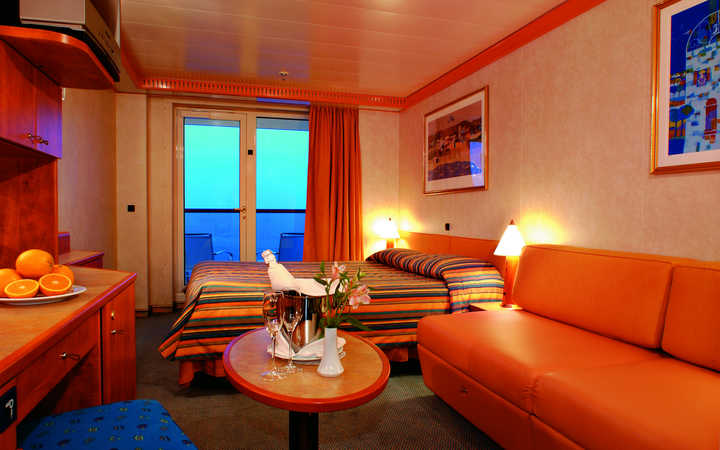 Costa Mediterranea Foto cabina Costa Mediterranea
