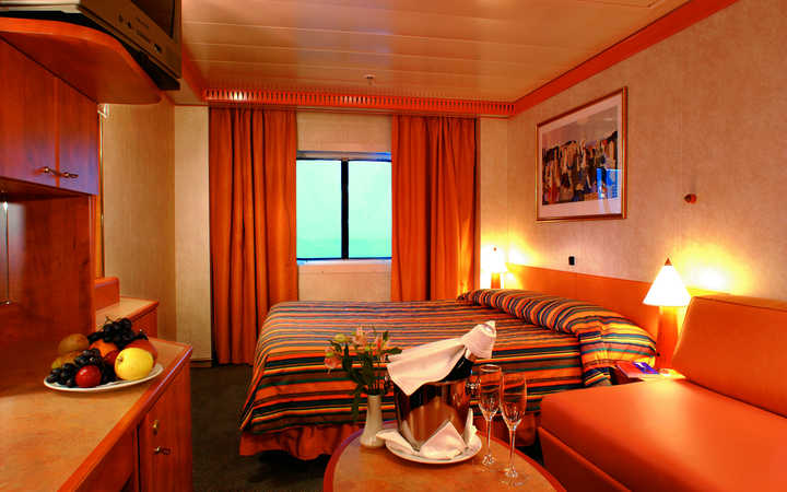 Costa Mediterranea Foto cabina Costa Mediterranea