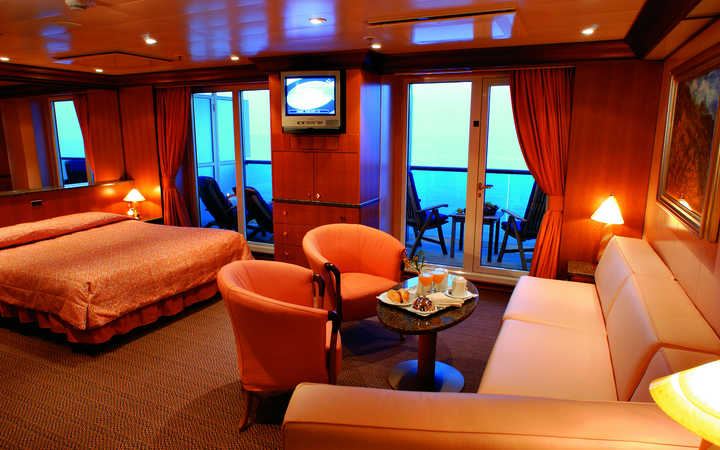 Costa Mediterranea Foto cabina Costa Mediterranea
