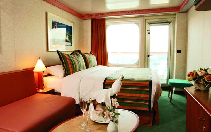 Foto Cabina Costa Serena - Cabina Balcone