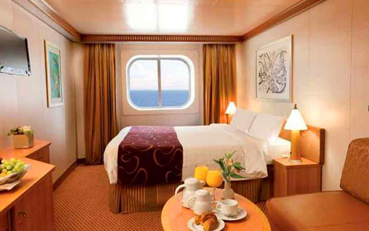 Foto cabina Costa Serena