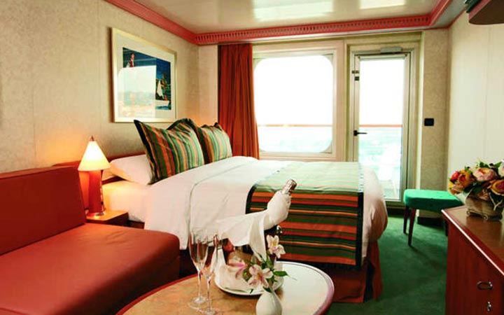 Foto cabina Costa Serena
