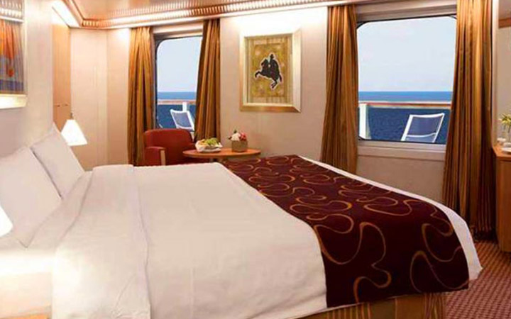 Costa Toscana Foto cabina Costa Toscana