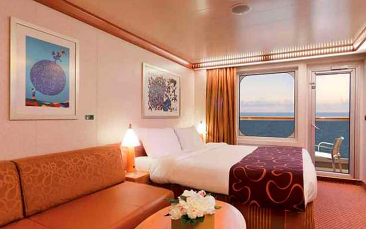 Costa Venezia Foto cabina Costa Venezia