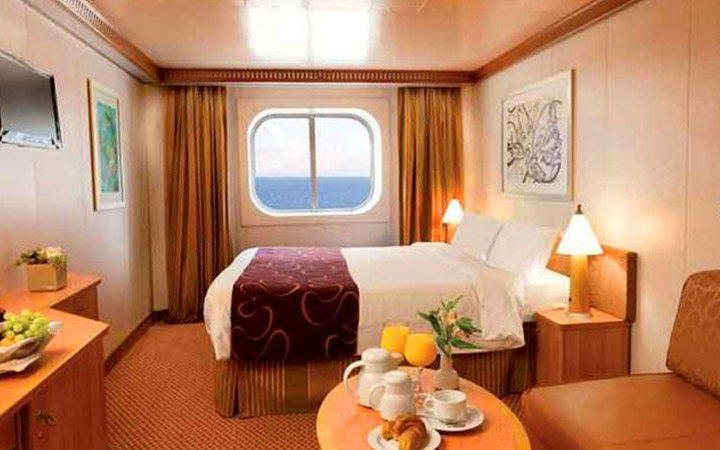 Costa Venezia Foto cabina Costa Venezia