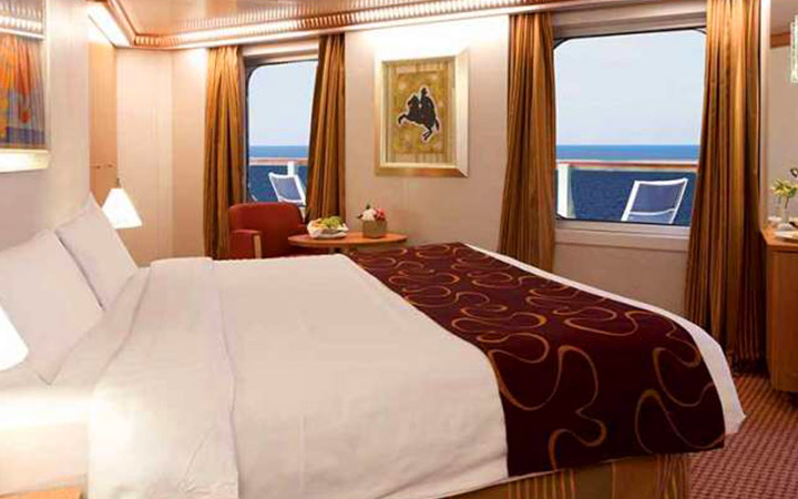 Costa Victoria Foto cabina Costa Victoria