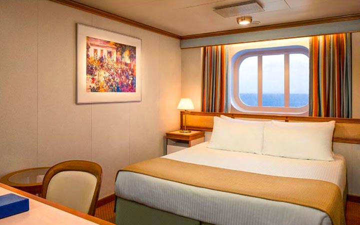 Crown Princess Foto cabina Crown Princess