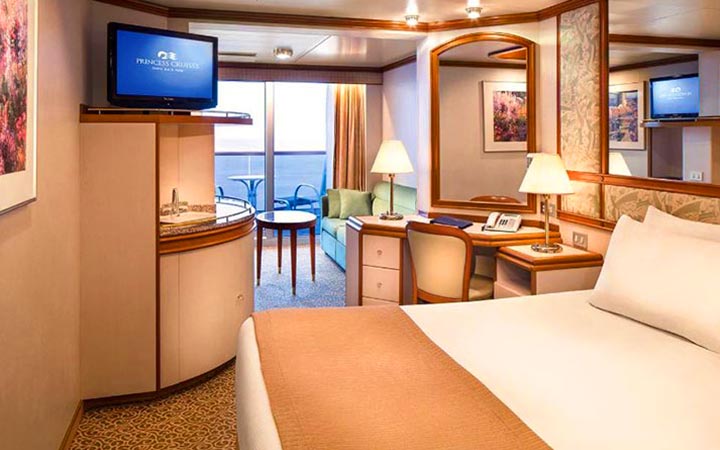 Crown Princess Foto cabina Crown Princess