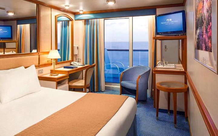 Diamond Princess Foto cabina Diamond Princess