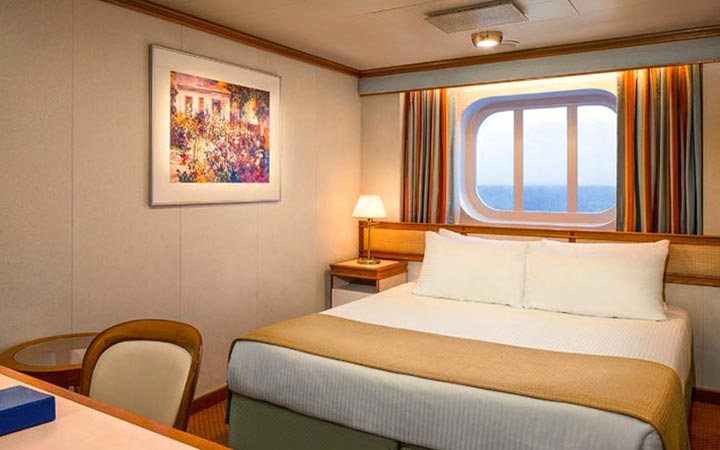 Diamond Princess Foto cabina Diamond Princess