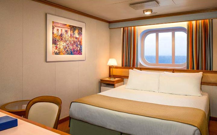 Emerald Princess Foto cabina Emerald Princess