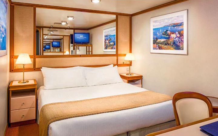 Emerald Princess Foto cabina Emerald Princess