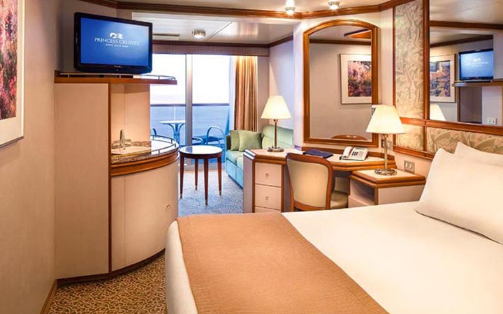 Emerald Princess Foto cabina Emerald Princess