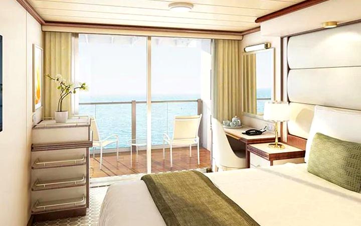 Foto Cabina Enchanted Princess - Cabina Balcone