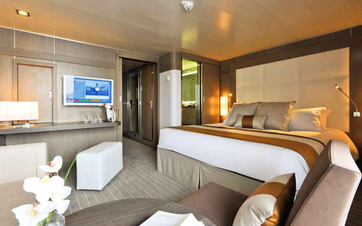 L'Austral Foto cabina L'Austral