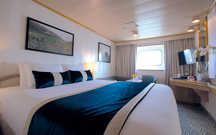 Foto Cabina La Belle des Océans - Cabina Esterna