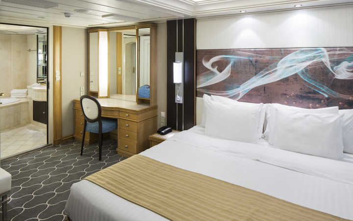Majesty of the Seas Foto cabina Majesty of the Seas