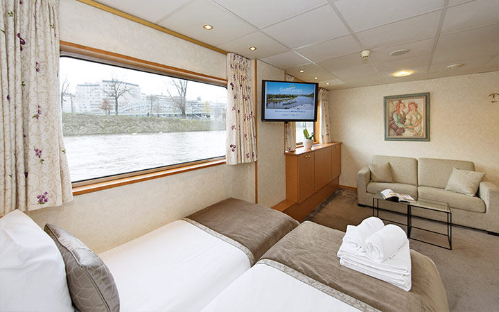 MS Botticelli (ou similaire) Foto cabina MS Botticelli (ou similaire)