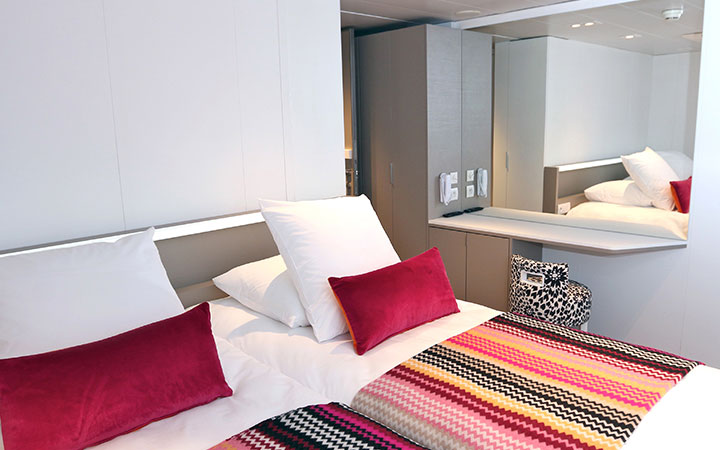 MS Camargue (ou similaire) Foto cabina MS Camargue (ou similaire)