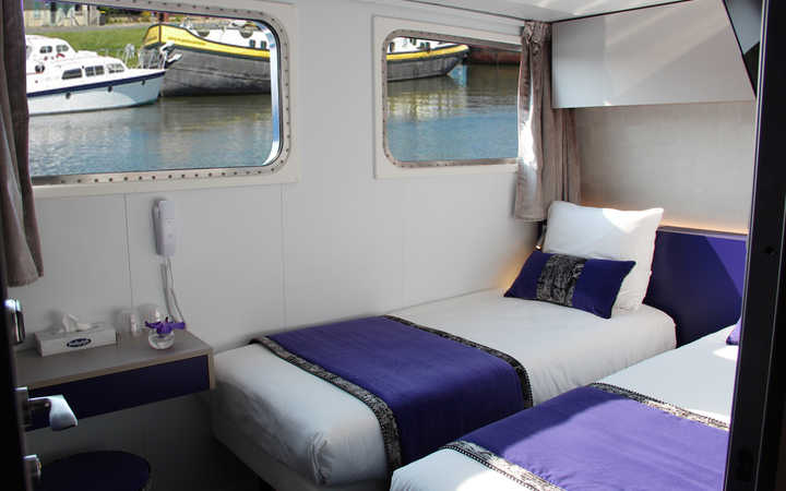 MS Deborah (ou similaire) Foto cabina MS Deborah (ou similaire)