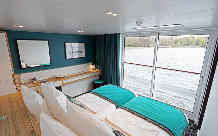 MS Elbe Princesse (ou similaire) Foto cabina MS Elbe Princesse (ou similaire)
