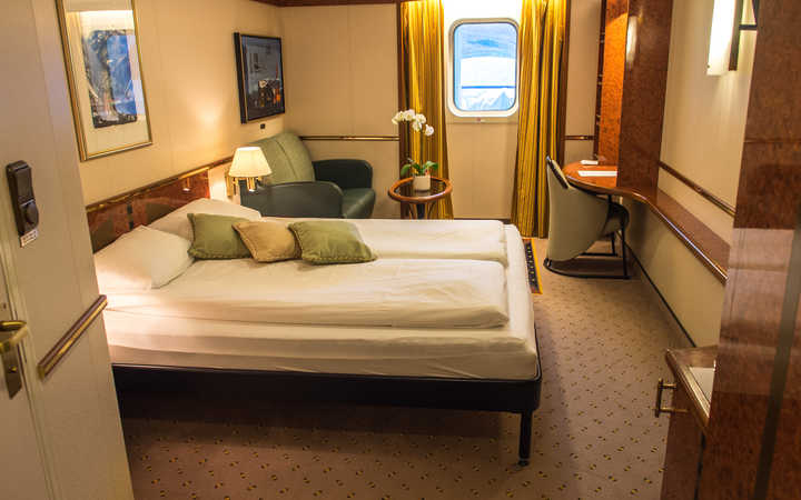 MS Finnmarken Foto cabina MS Finnmarken