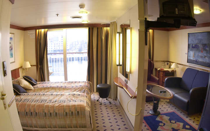 MS Finnmarken Foto cabina MS Finnmarken