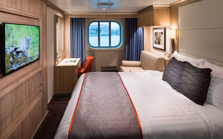 Foto cabina MS Koningsdam