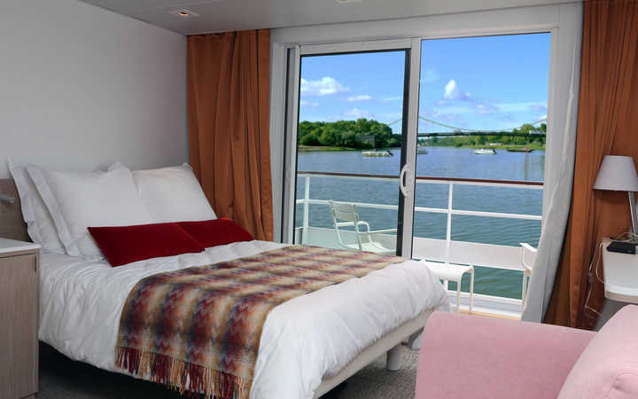 MS Loire Princesse (ou similaire) Foto cabina MS Loire Princesse (ou similaire)