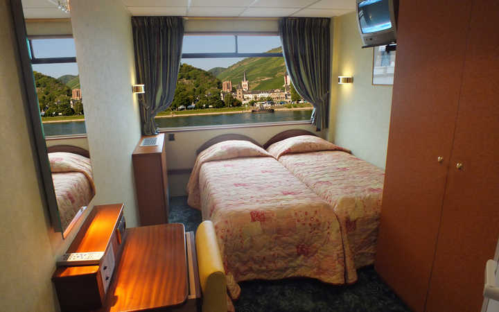 Foto Cabina MS Modigliani (ou similaire) - Cabina Esterna
