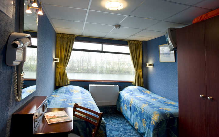 MS Monet (ou similaire) Foto cabina MS Monet (ou similaire)