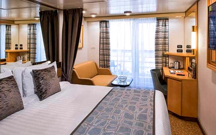 Foto Cabina MS Oosterdam - Cabina Balcone