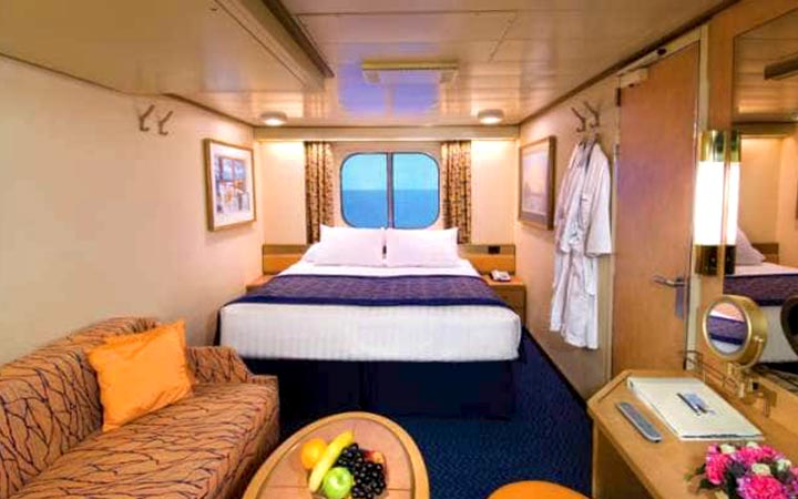 Foto cabina MS Oosterdam