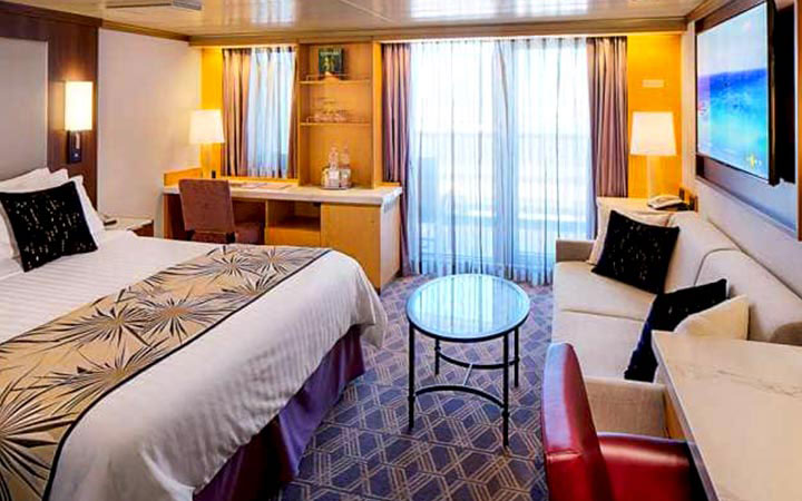 Foto cabina MS Oosterdam