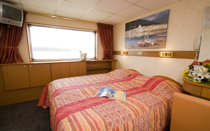 MS Princesse d'Aquitaine (ou similaire) Foto cabina MS Princesse d'Aquitaine (ou similaire)