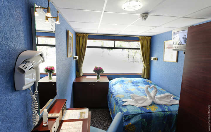 MS Renoir (ou similaire) Foto cabina MS Renoir (ou similaire)