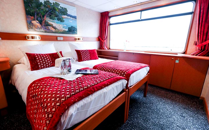 MS Rhône Princesse (ou similaire) Foto cabina MS Rhône Princesse (ou similaire)