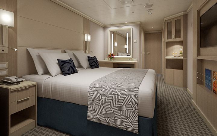 Foto cabina MS Rotterdam