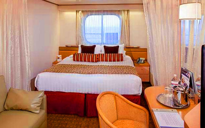 MS Ryndam Foto cabina MS Ryndam