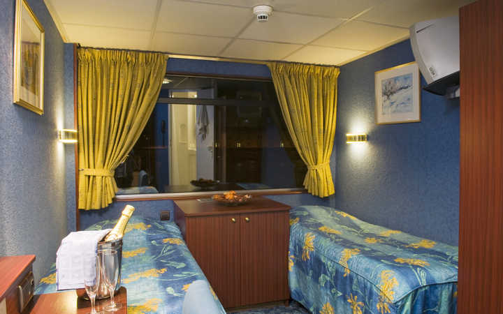 MS Van Gogh (ou similaire) Foto cabina MS Van Gogh (ou similaire)