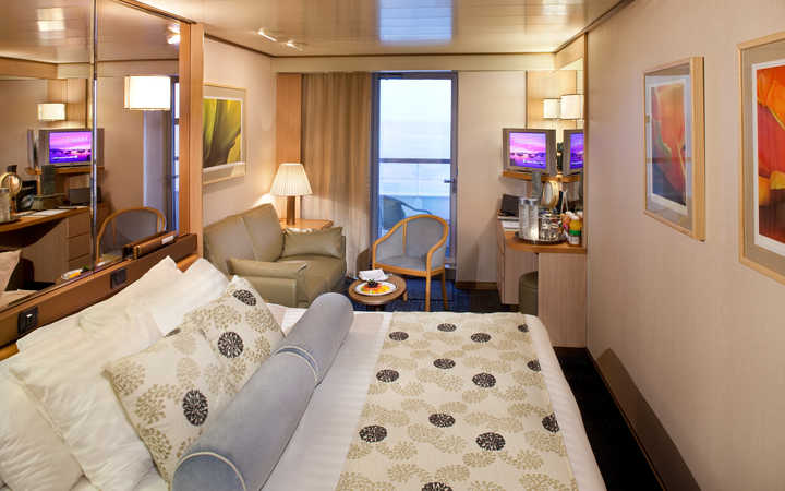 MS Veendam Foto cabina MS Veendam