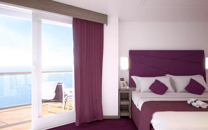 MSC Seaview Foto cabina MSC Seaview