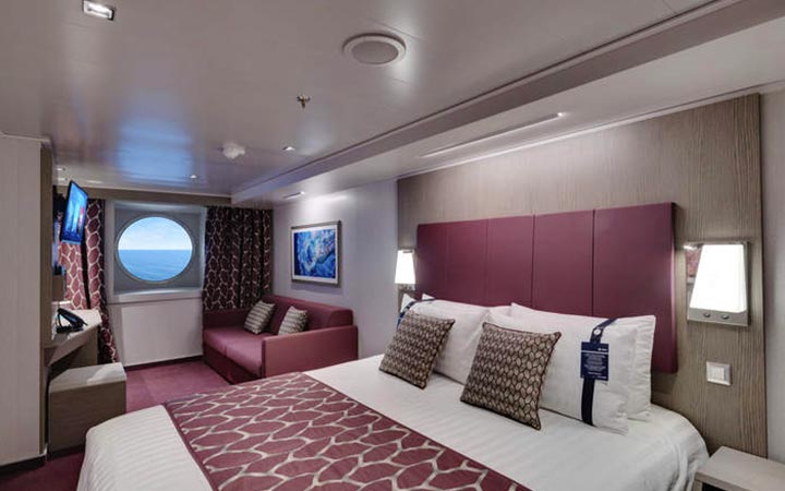 MSC Seaview Foto cabina MSC Seaview