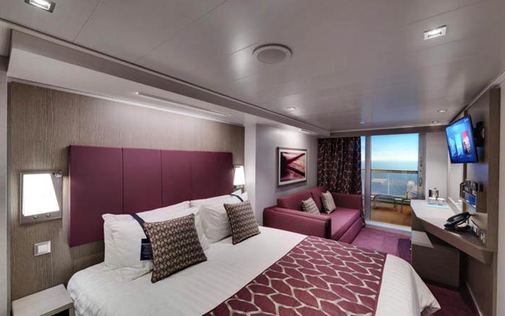 MSC Seaview Foto cabina MSC Seaview